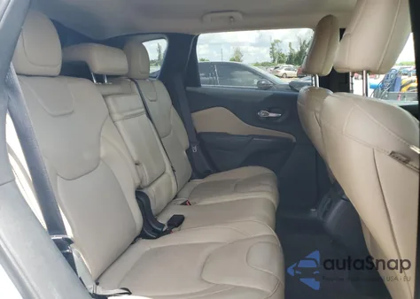 2016 Jeep Cherokee Limited z USA, uszkodzony, nr VIN 1C4PJLDB0GW336070